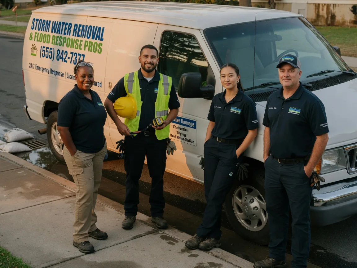 Storm Damage Water Removal company in Lincoln Park, NJ